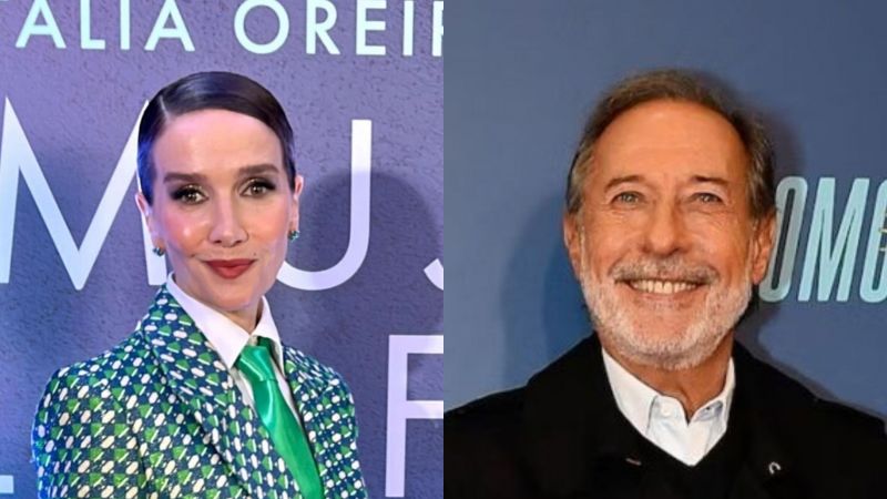 Natalia Oreiro apoyó al cine argentino y se diferenció de Guillermo Francella
